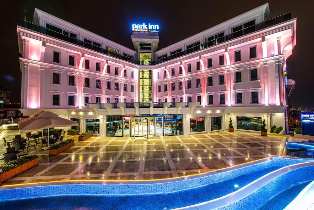 Park Inn By Radisson Ankara Cankaya Kültér fotó