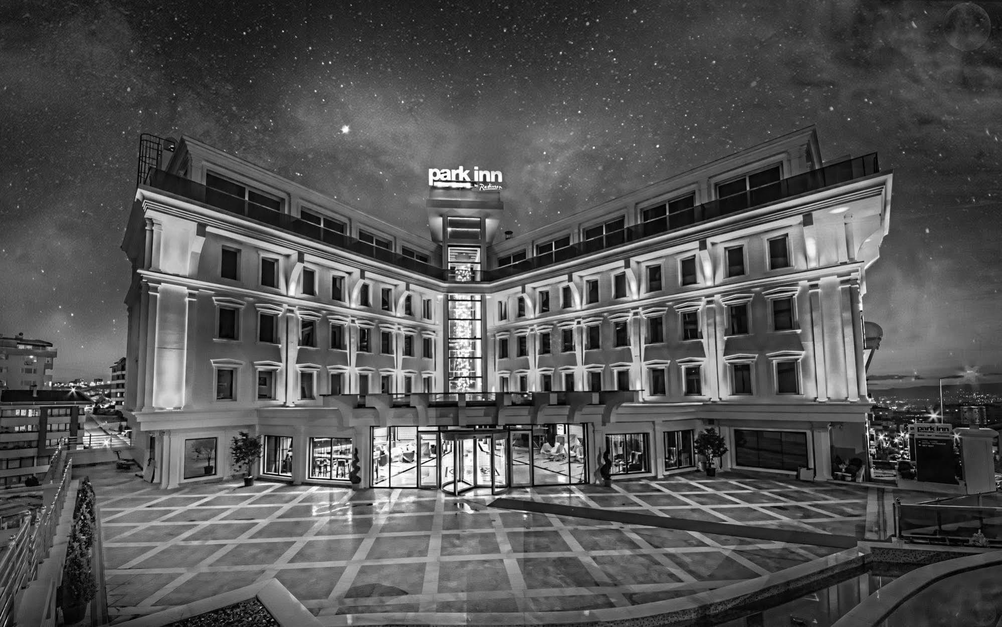 Park Inn By Radisson Ankara Cankaya Kültér fotó